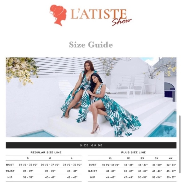 BNWT L’Atiste 2 piece Skirt & Wrap Blouse Set - Picture 5 of 5